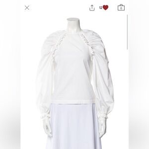 Ulla Johnson Puff sleeve top